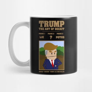 Trump - The Art of Deceit Mug